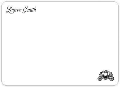 Royal Carriage Note Cards